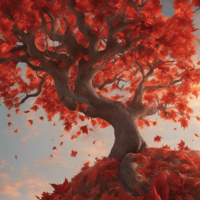 Autumn Leaves Front Cover