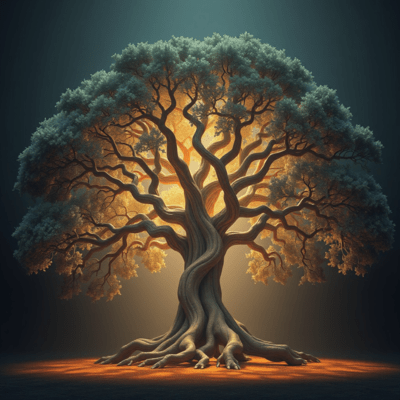 A Tree In Heaven Front Cover