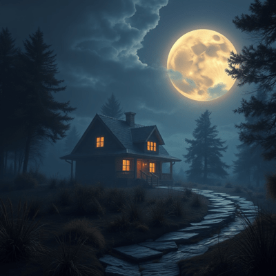 Distant Light Front Cover