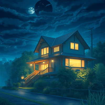 Distant Light Front Cover