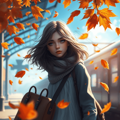 Orange Wind Front Cover