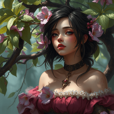 Flowers, Wine and Bruce Front Cover