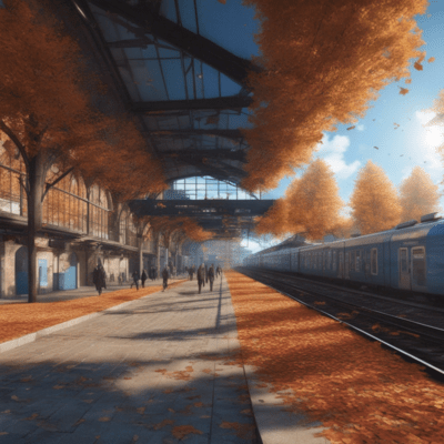 Station without You Front Cover