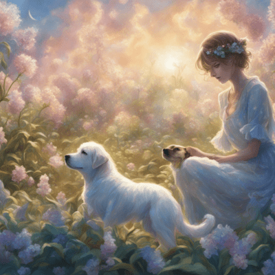 Garden in Light Front Cover