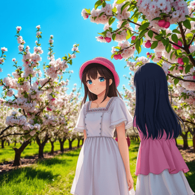 Spring Melody Front Cover