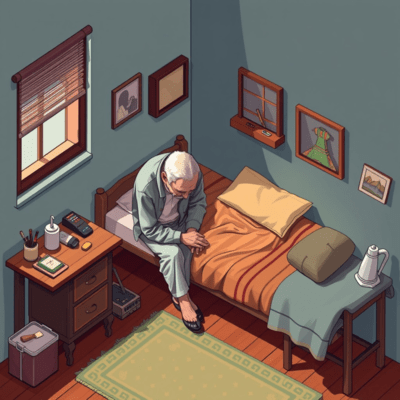 Light in a little room Front Cover