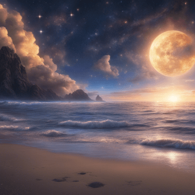 Moon Beach Front Cover