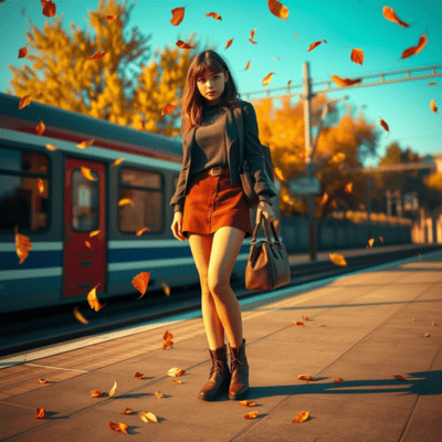 Autumn Breeze Platform Front Cover