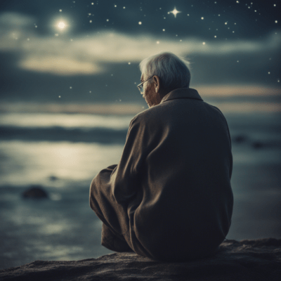 On the Shore of Stars Front Cover