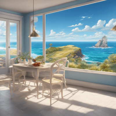 At the Sea Breeze Cafe Front Cover