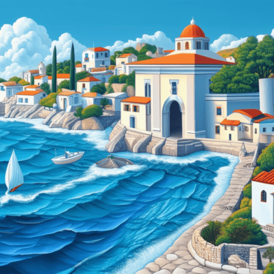 White Shore Front Cover