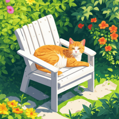 Sunny Chair Front Cover