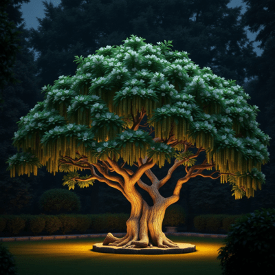 Bossa Nova in the Shade of the Trees Front Cover