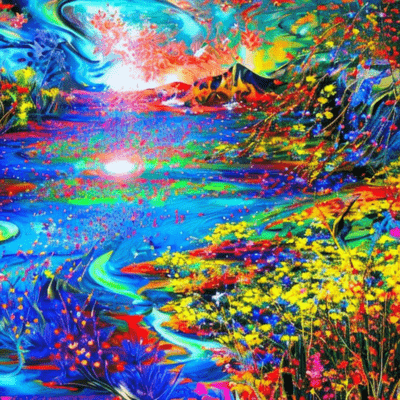 Colorful Rumba Front Cover