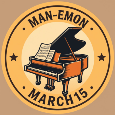 Man-Emon MARCH Front Cover