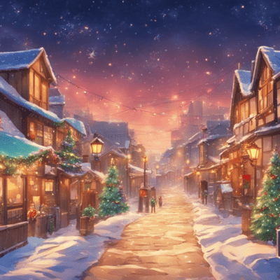 Christmas Blues Front Cover