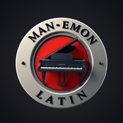 Latin Piano Front Cover