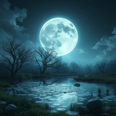 Sleeping Forest Piano Front Cover