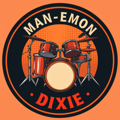 Dixieland Drums Front Cover