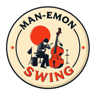 Legend of Swing Jazz Front Cover