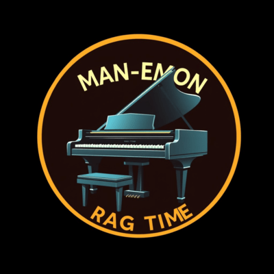 Ragtime for Piano Front Cover