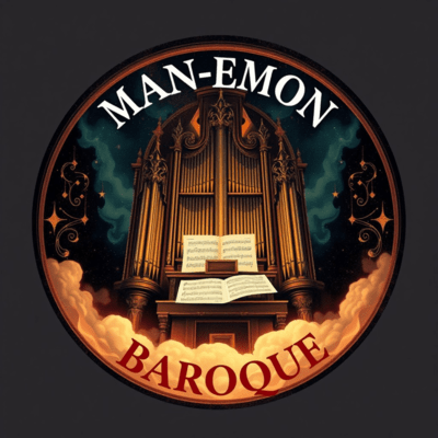 Baroque Organ Front Cover