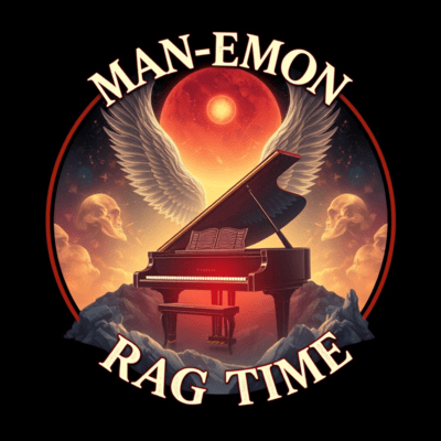 Ragtime Piano Front Cover