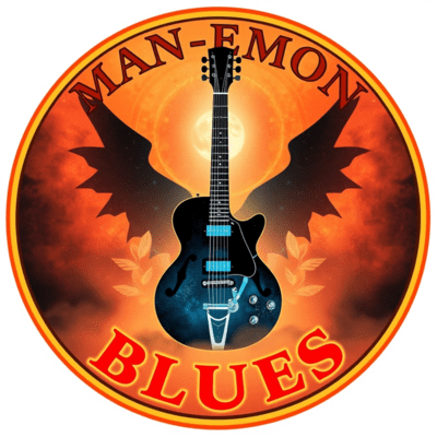 Lamenting Blues Guitar Front Cover