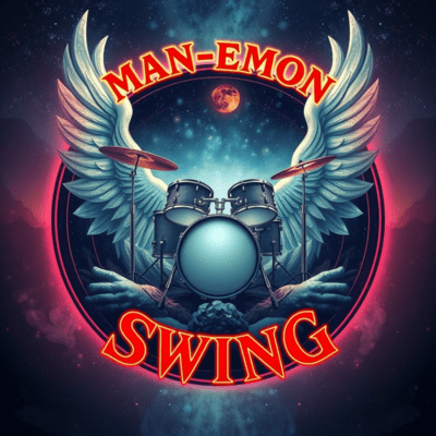 Swing Jazz Shuffle Front Cover