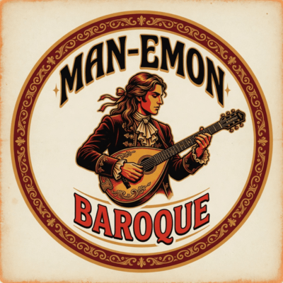 Baroque Mandolin Front Cover