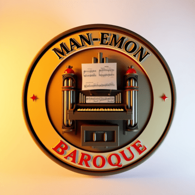 Baroque Harpsichord Front Cover