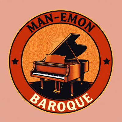 Piano Baroque Front Cover