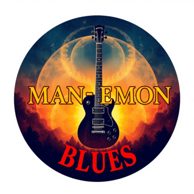 Passionate Blues Front Cover