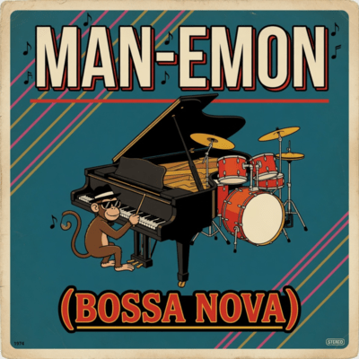 BossaNova Bouquet Front Cover
