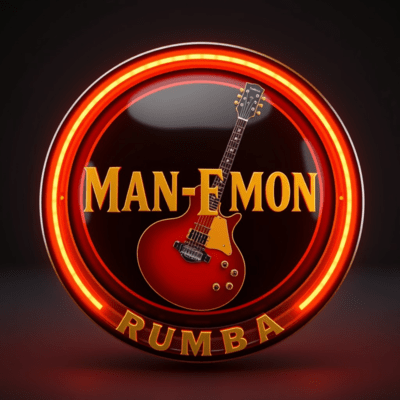Rumba for guitar and piano Front Cover
