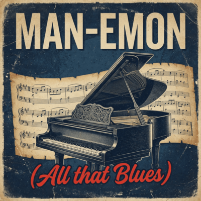 All that Blues Front Cover