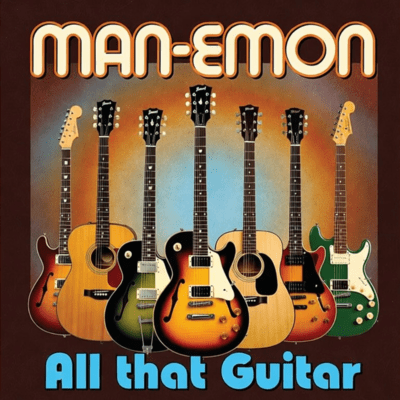 All that Guitar Front Cover