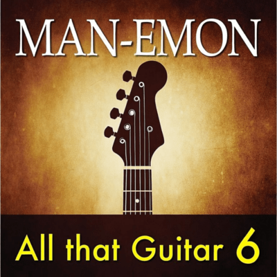 All that Guitar 6 Front Cover