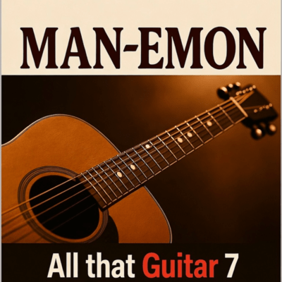 All that Guitar 7 Front Cover