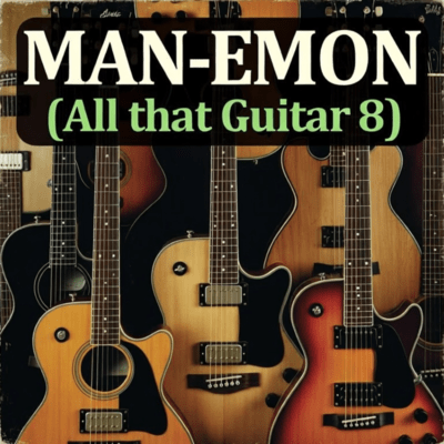All that Guitar 8 Front Cover