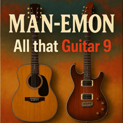 All that Guitar 9 Front Cover