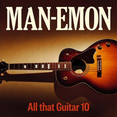All that Guitar 10 Front Cover