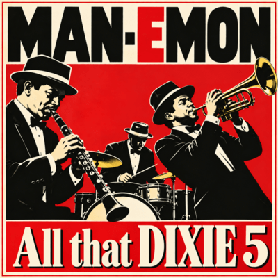 All that DIXIE 5 Front Cover