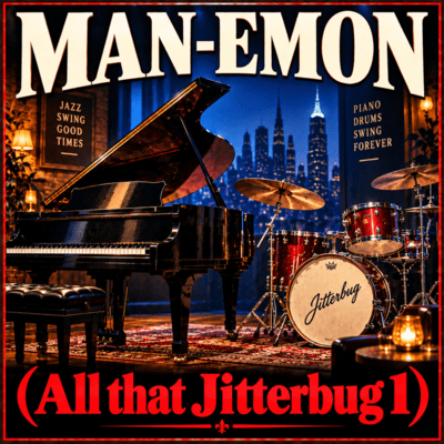 All that Jitterbug 1 Front Cover