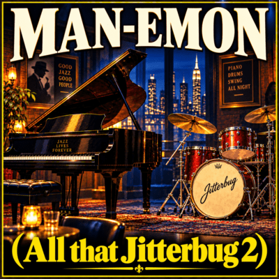 All that Jitterbug 2 Front Cover