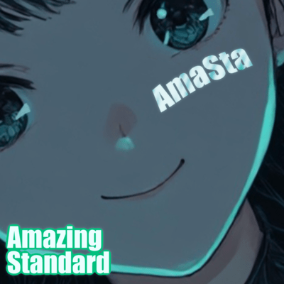 Amazing Standard-AmaSta Front Cover