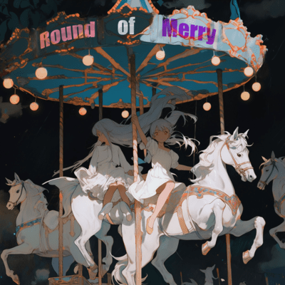Round of Merry Front Cover