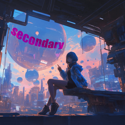 Secondaryのジャケット写真