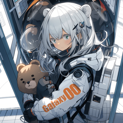 Galaxy00 Front Cover