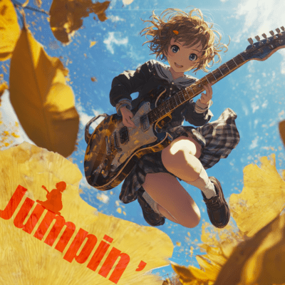 Jumpin'のジャケット写真